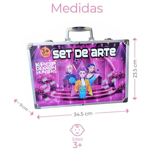 SET DE ARTE K+-POP