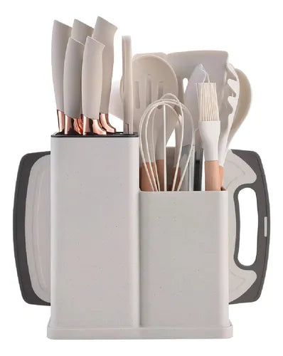SET DE UTENSILIOS PARA COCINA