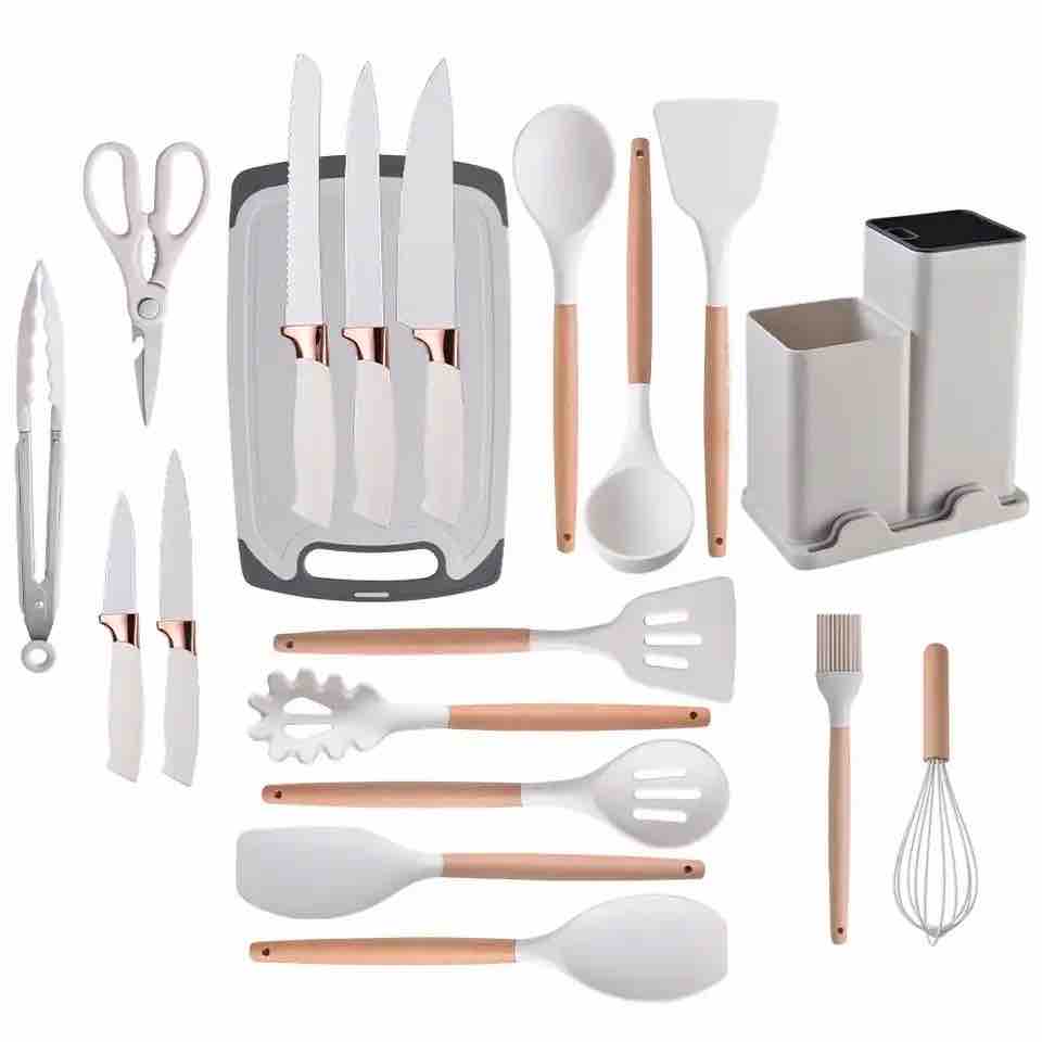 SET DE UTENSILIOS PARA COCINA