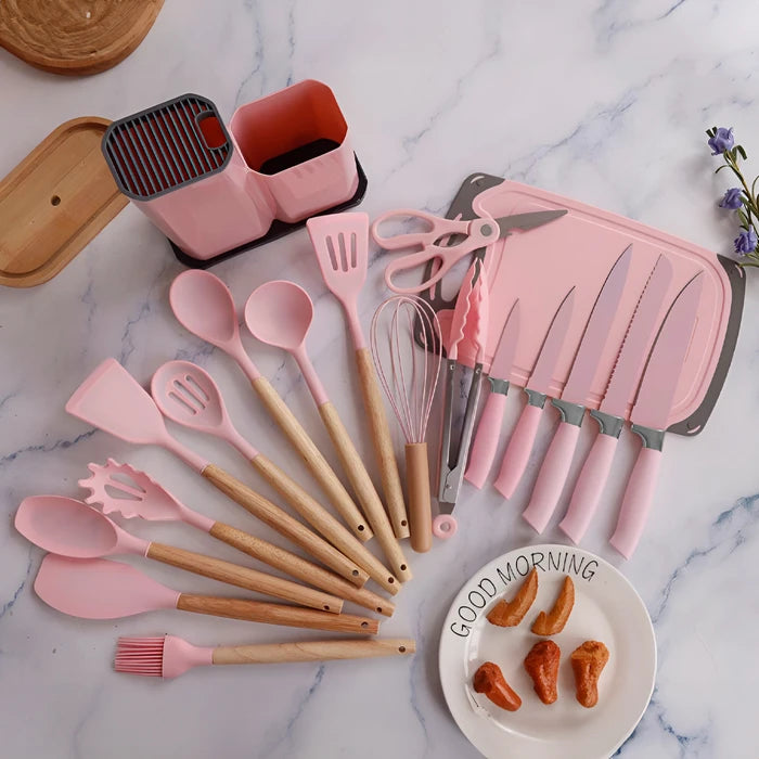 SET DE UTENSILIOS PARA COCINA