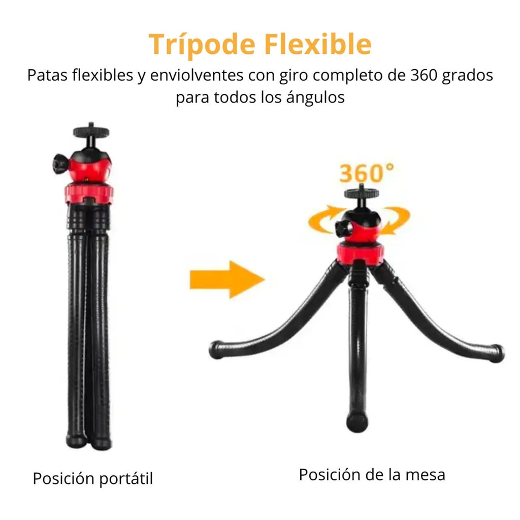TRIPODE FLEXIBLE