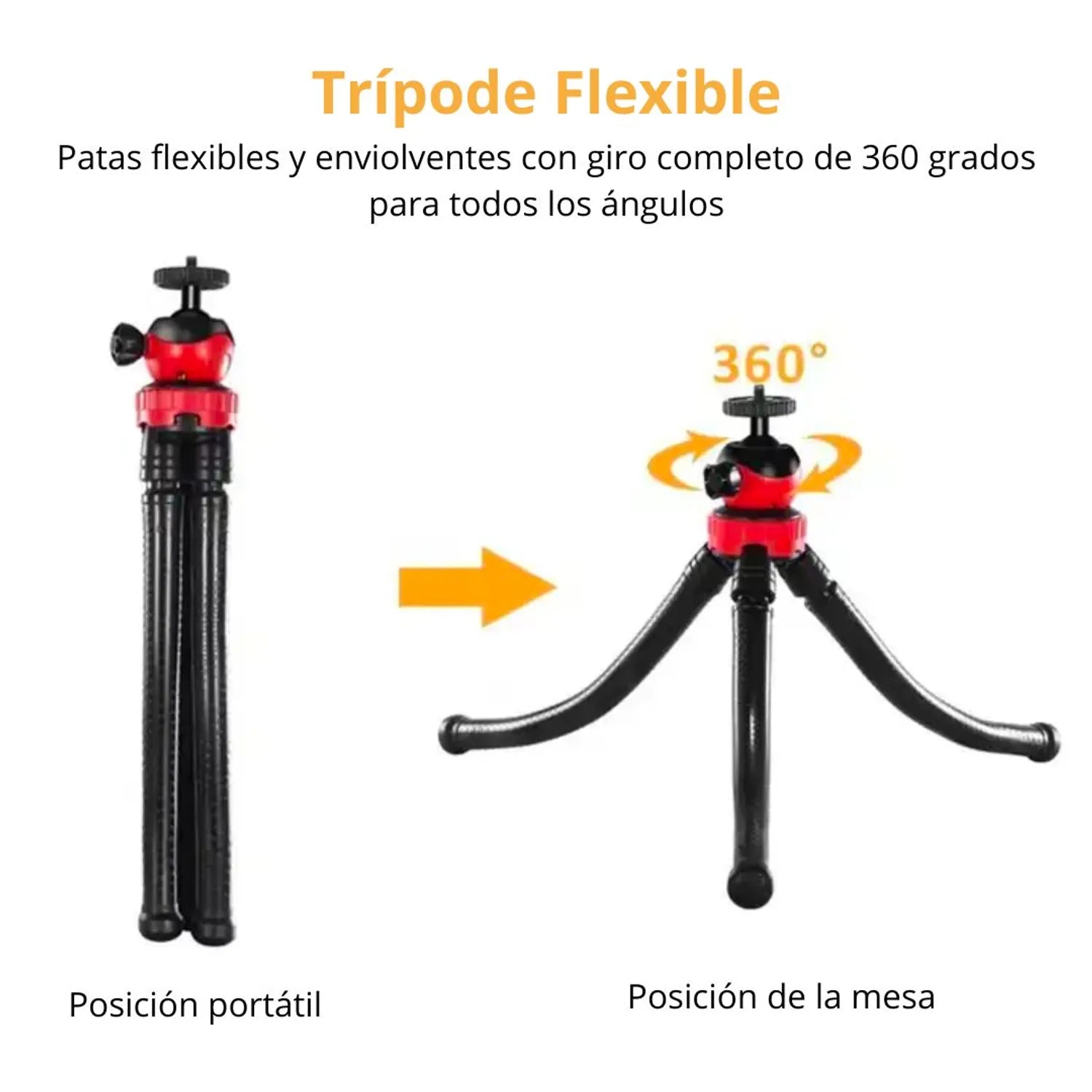 TRIPODE FLEXIBLE